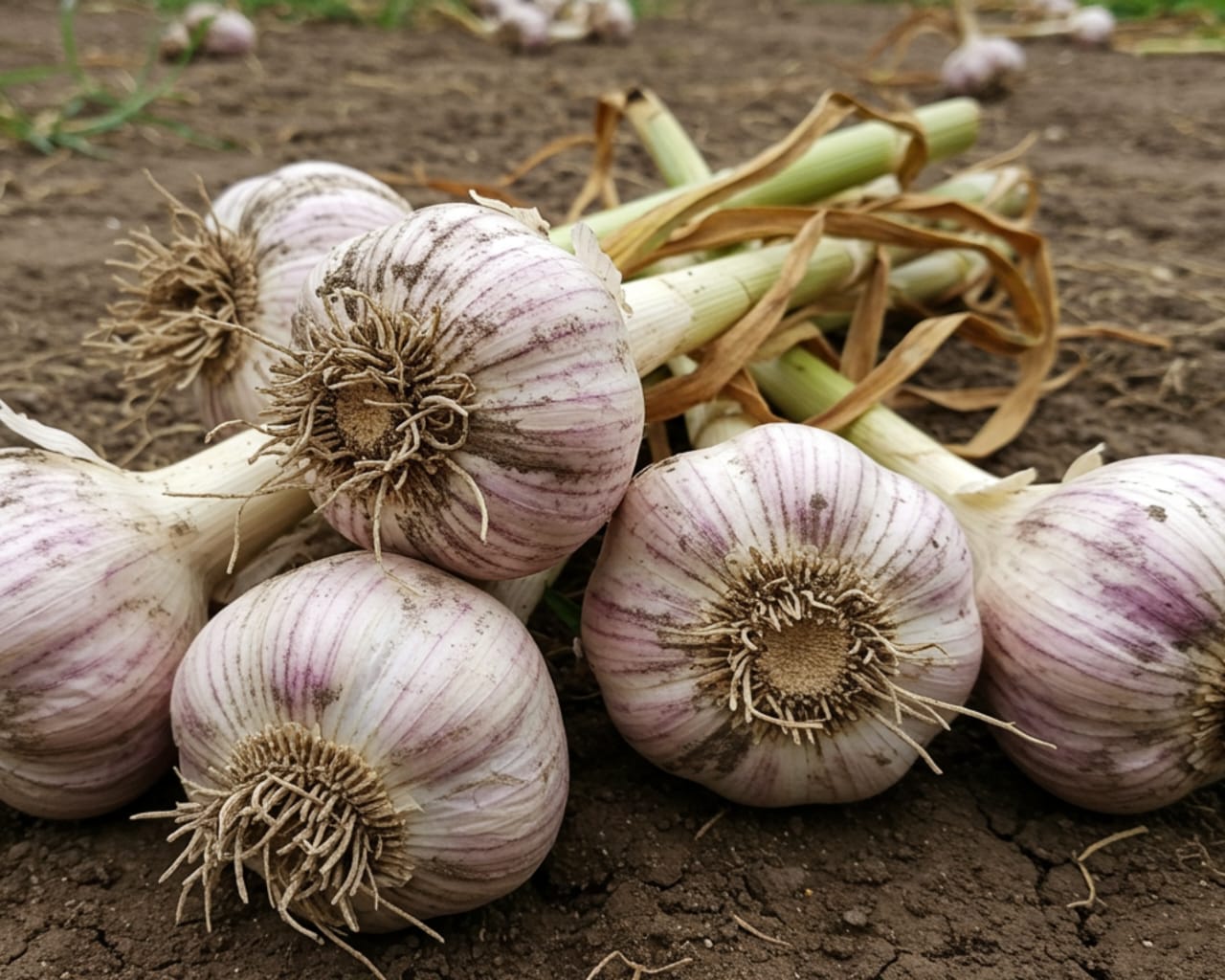Garlic onion